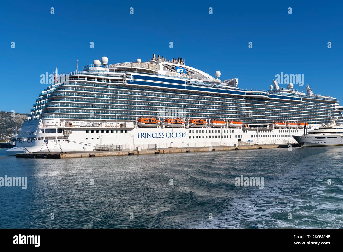 Princess cruise ship toulon hires stock photography and images Alamy