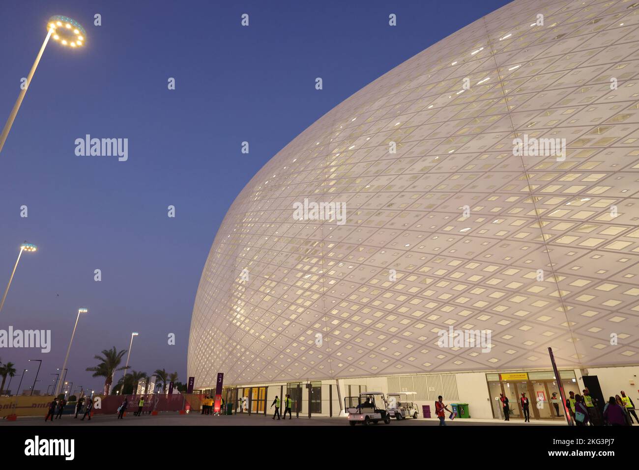 Doha, Katar. 21st Nov, 2022. firo 11/21/2022, Football, Soccer, FIFA