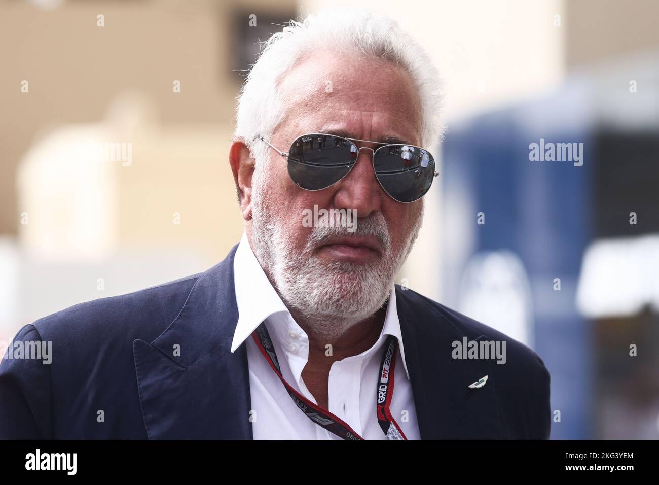 Lance stroll father hi-res stock photography and images - Alamy