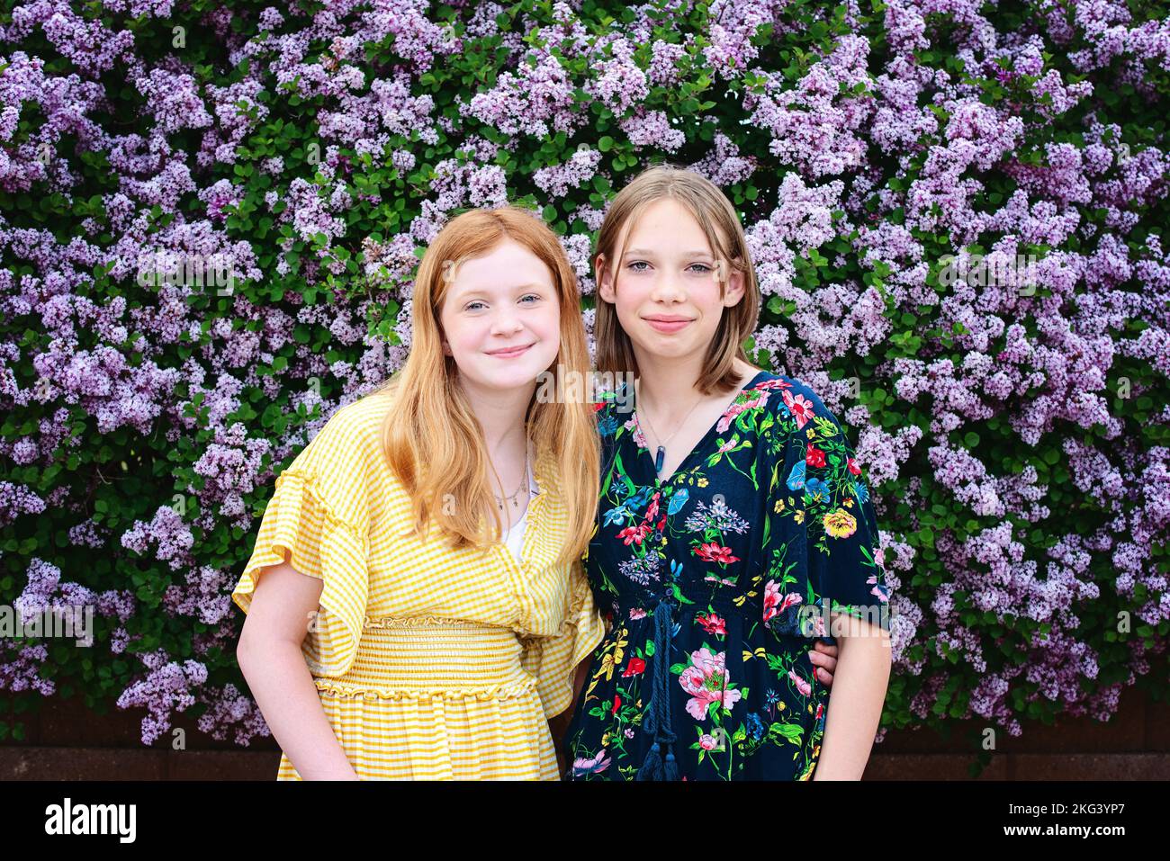 Sweet innocent girls hi-res stock photography and images - Alamy