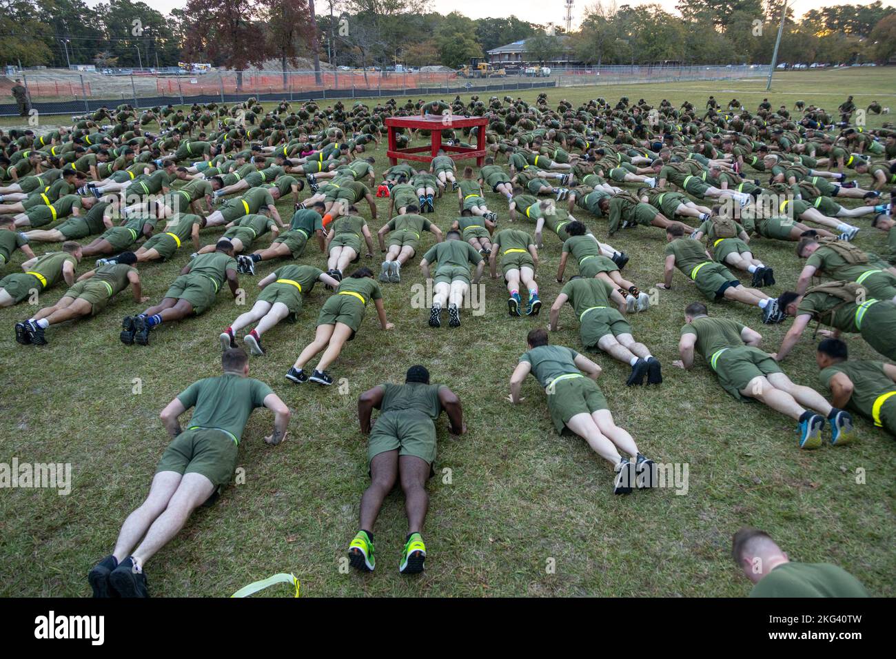 U.S. Marine Corps Col. Ginger E. Beals, the commanding officer of
