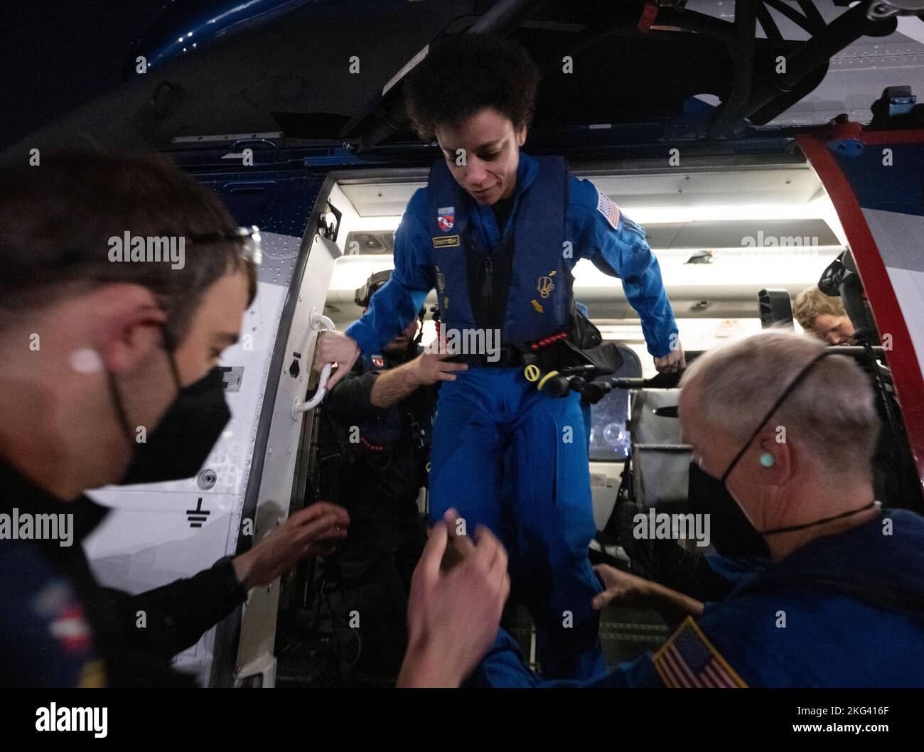 Jessica watkins nasa hi-res stock photography and images - Alamy