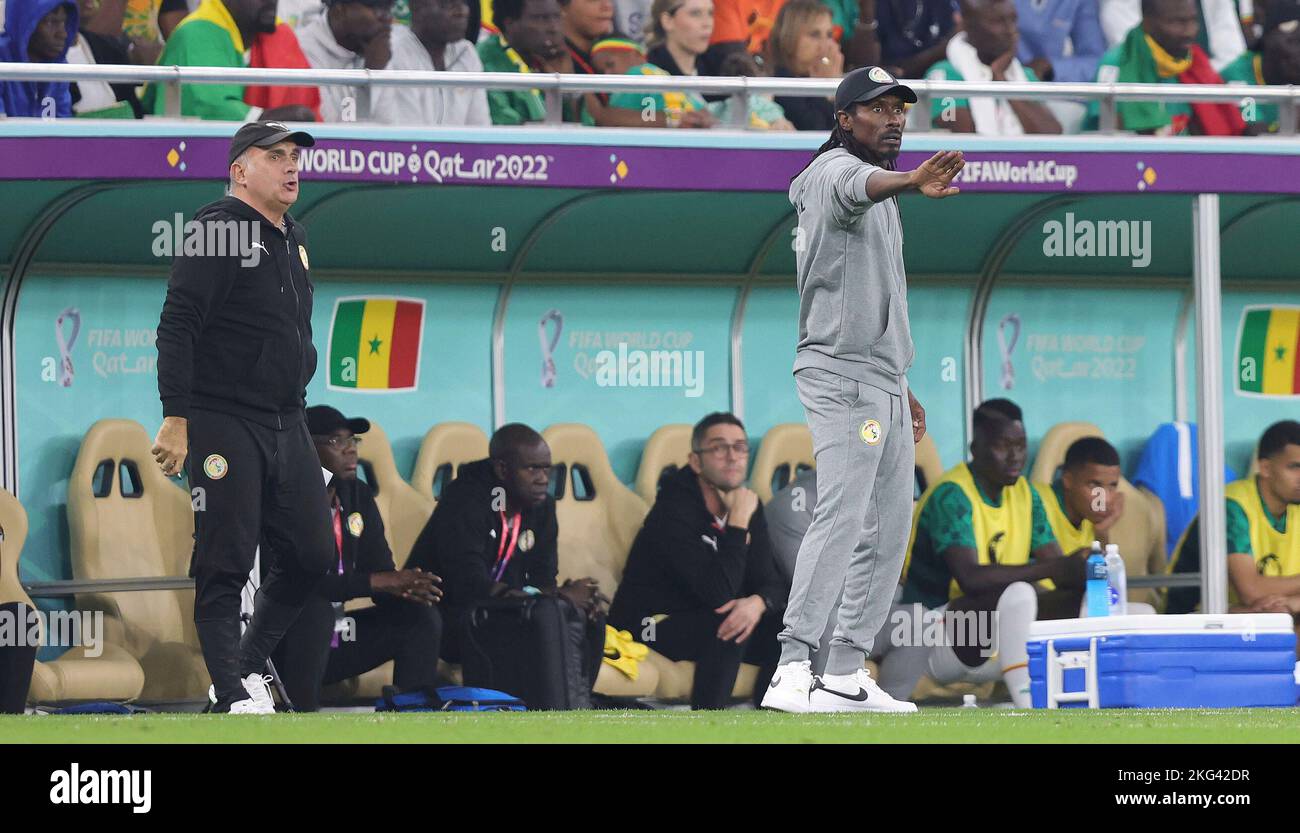 Doha, Katar. 21st Nov, 2022. firo 21.11.2022, Football, Soccer, FIFA