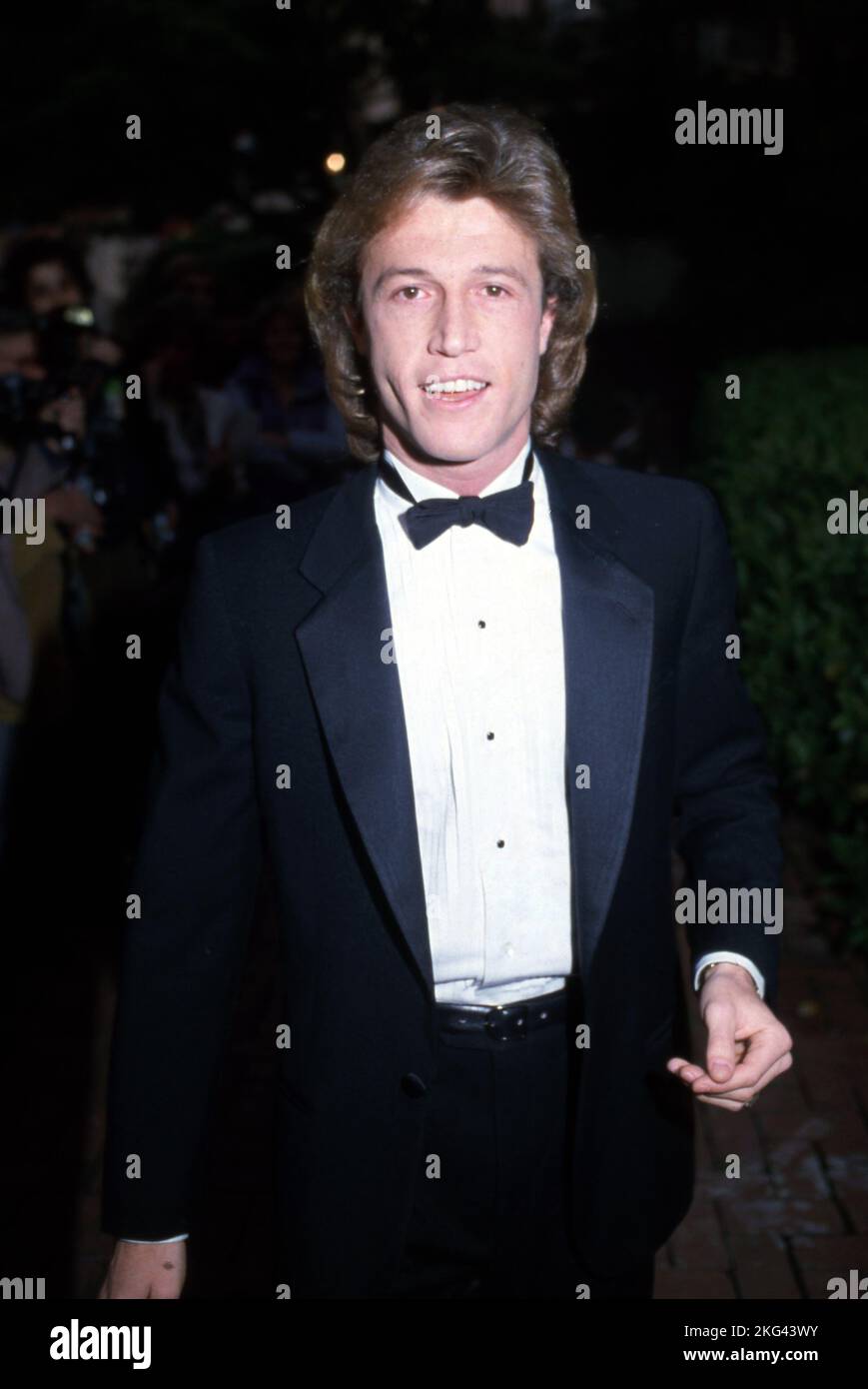 Andy Gibb Circa 1980's Credit: Ralph Dominguez/MediaPunch Stock Photo ...