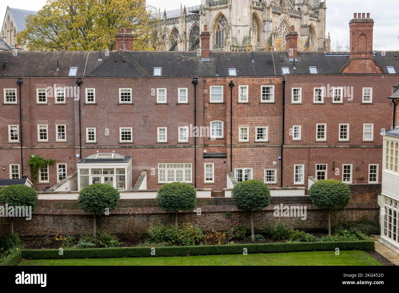 Purey Cust Lodge York Stock Photo Alamy