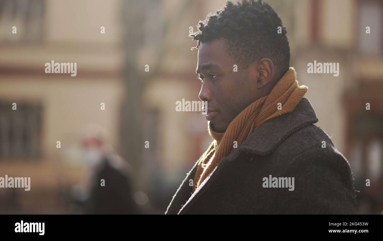 Tracking portrait shot black male hi-res stock photography and images ...
