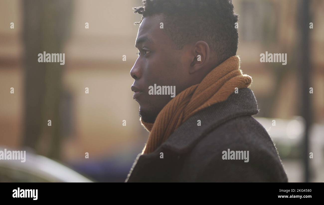 Tracking portrait shot black male hi-res stock photography and images ...