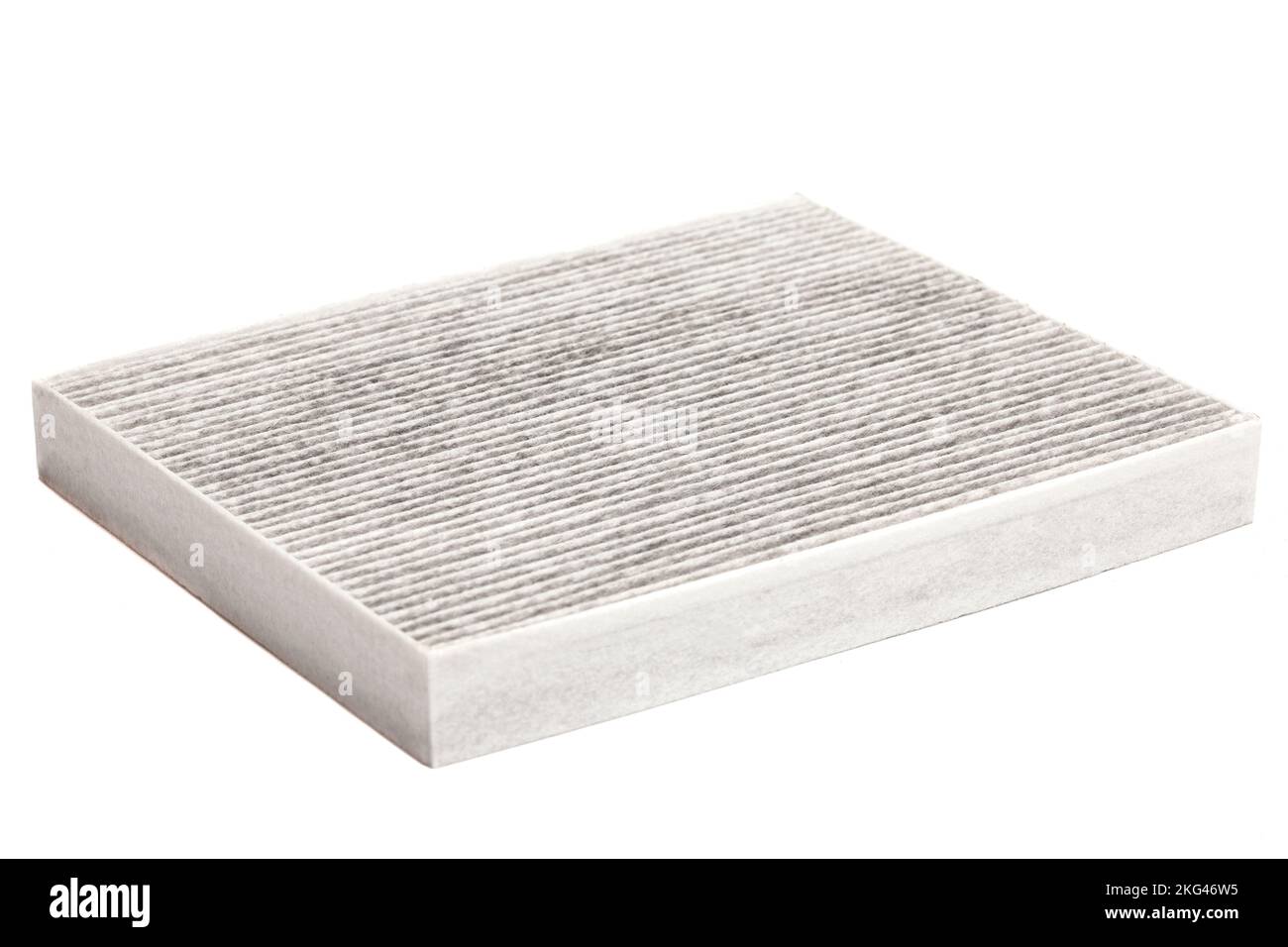 Cabin car carbon filter isolated on white background Stock Photo Alamy