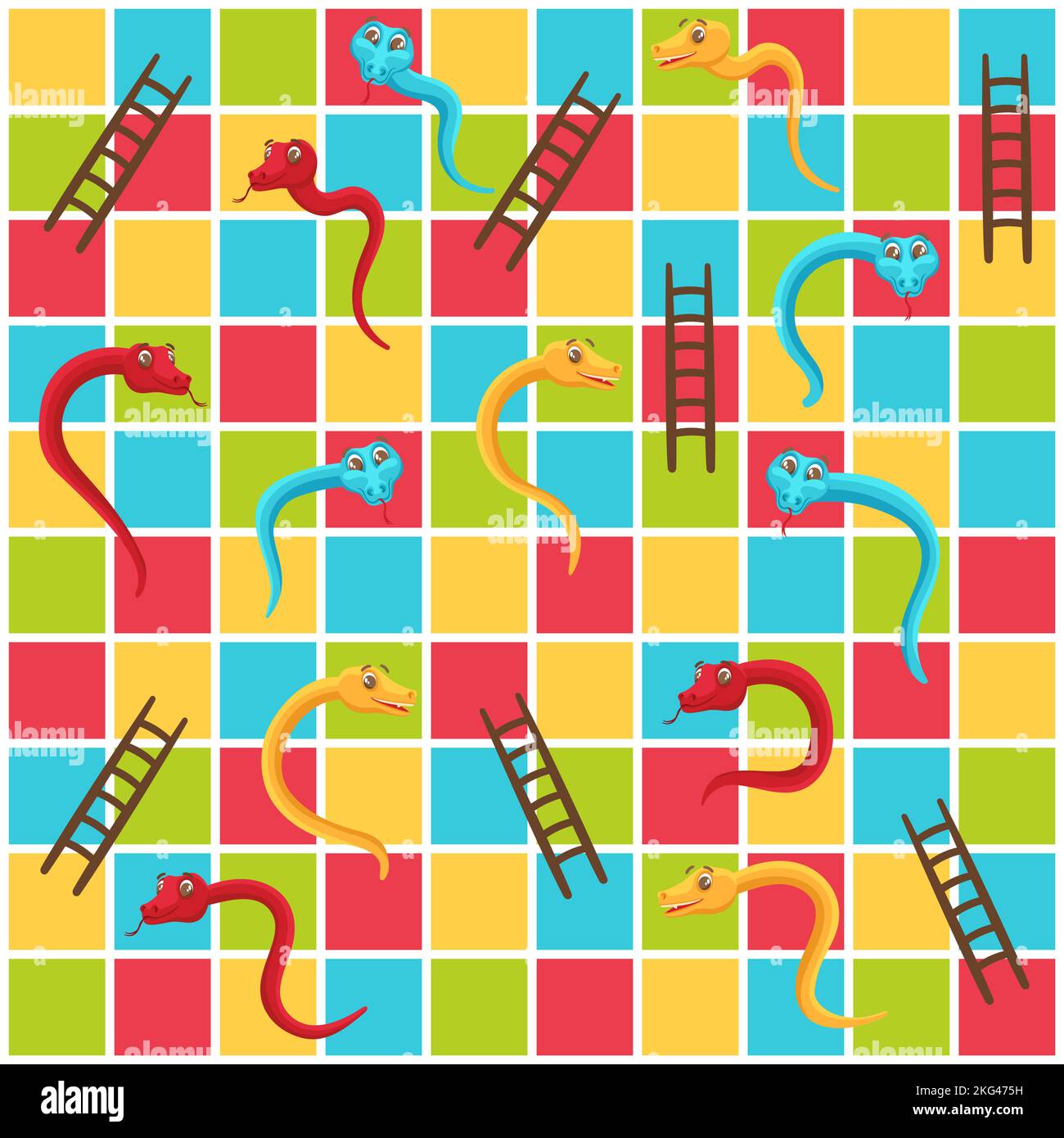 Game snake ladder hi-res stock photography and images - Alamy