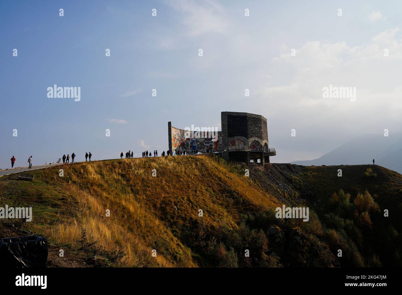 Denkmal der Freundschaft zum Vertrag von