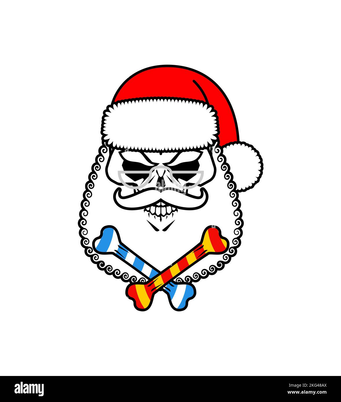 scary-santa-cartoon