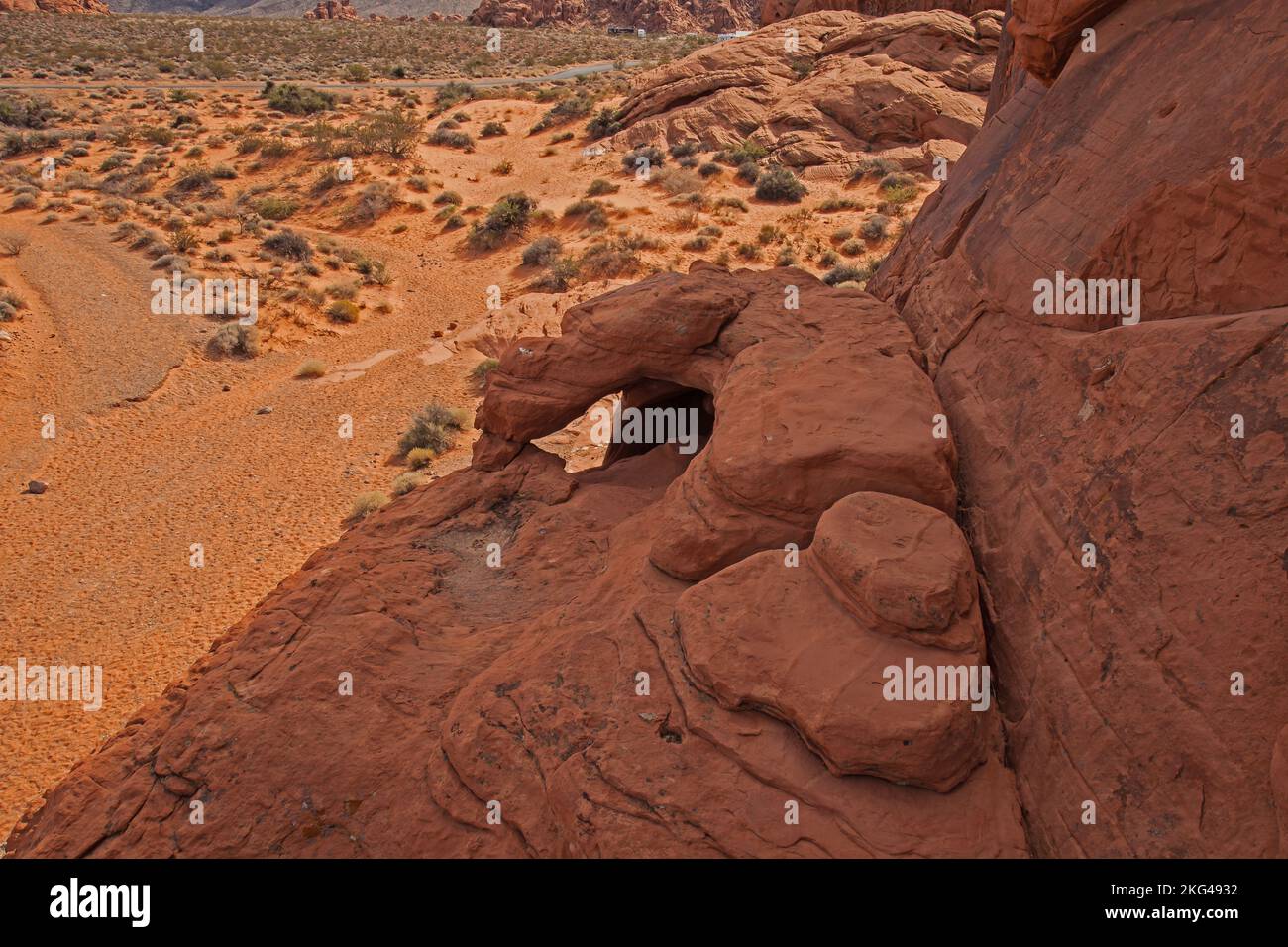 Valley of Fire rock formations 2751 Stock Photo Alamy