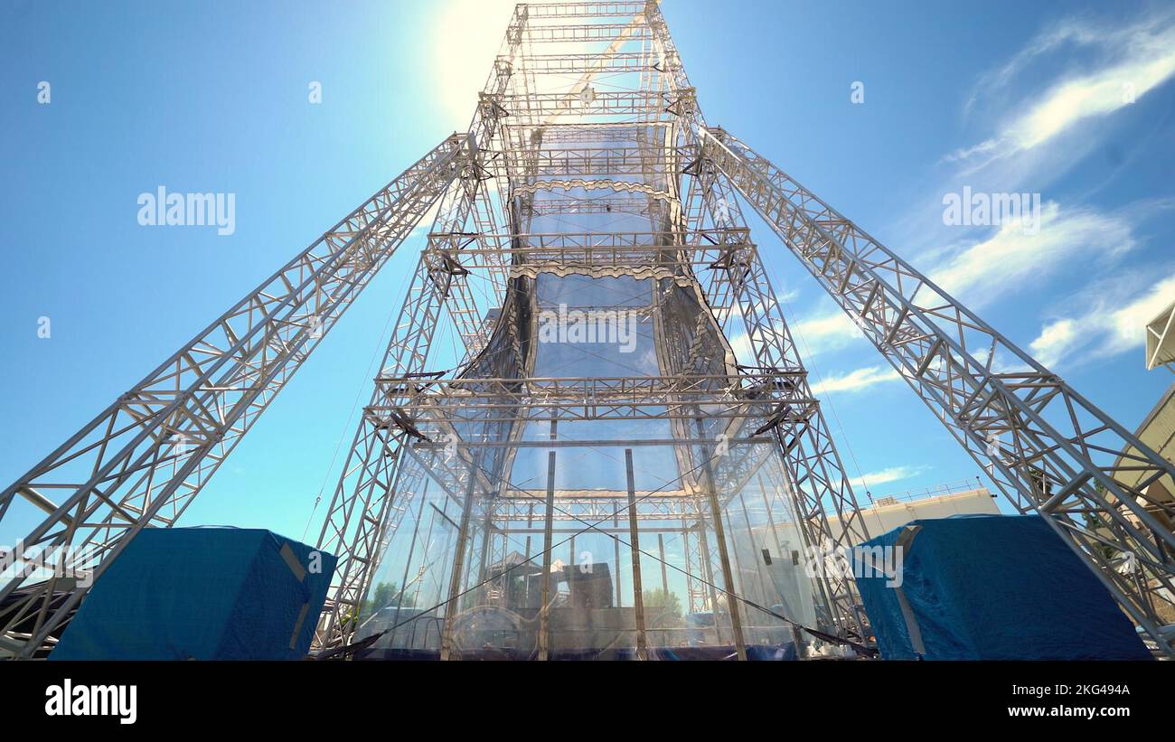 NASA's JPL drop tower in Southern California tests the SHIELD prototype ...