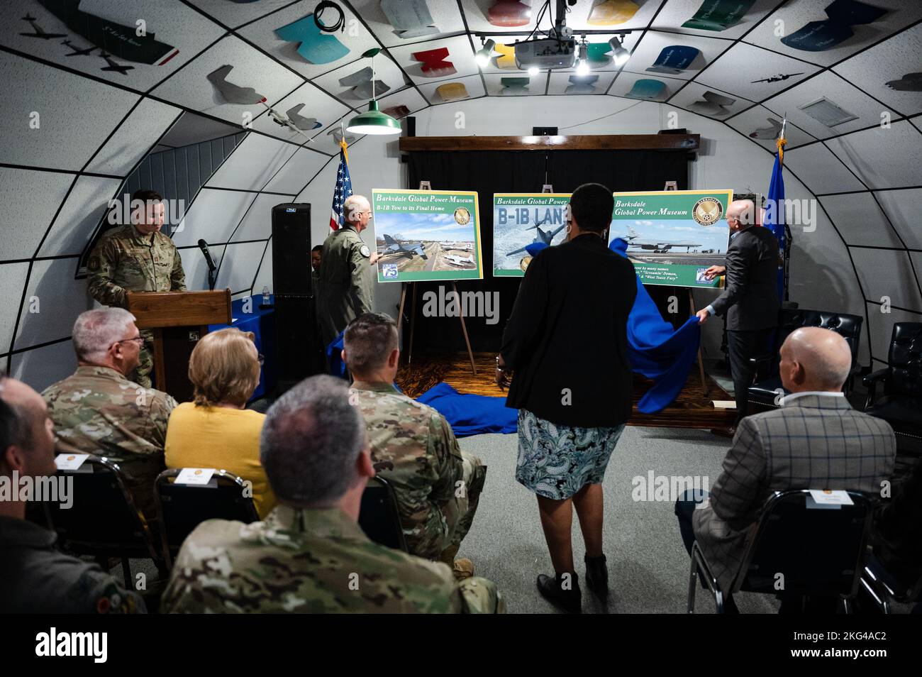 Lt. Gen. Mark Weatherington, Air Force Global Strike Command deputy ...