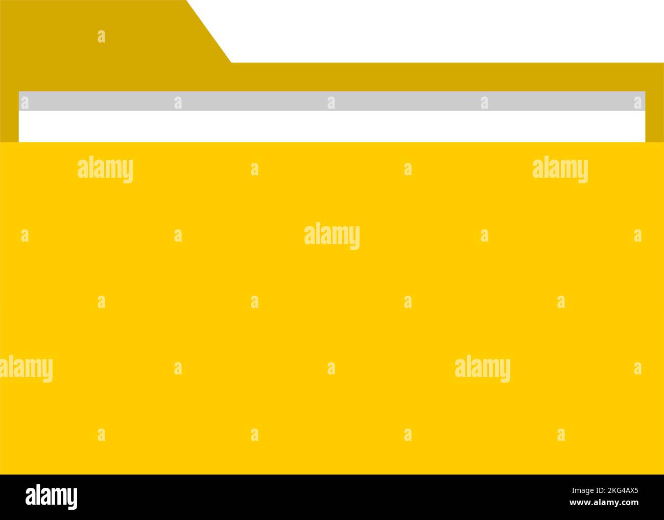 Yellow folder icon, files icon Stock Vector Image & Art Alamy