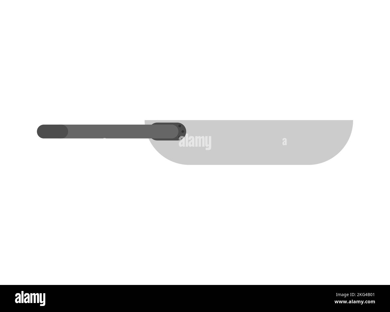 Pan isolated. dripping pan Vector illustration Stock Vector Image & Art