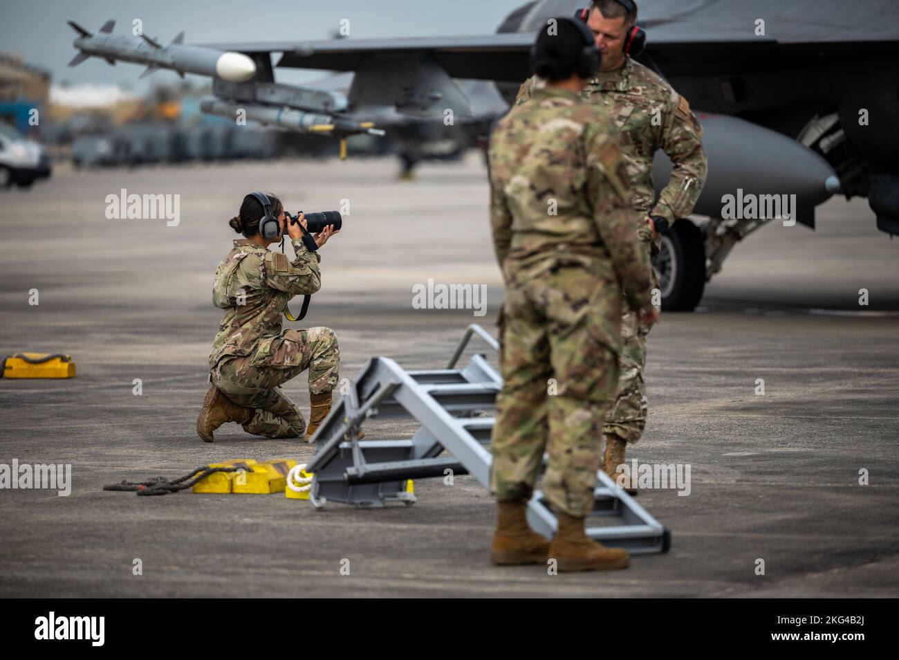 U.S. Air Force Senior Airman Anabel Del Valle, 325th Fighter Wing