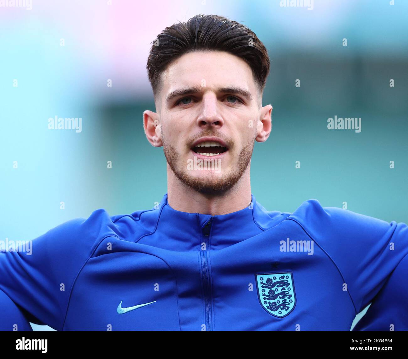 Declan rice england world cup hi-res stock photography and images - Alamy