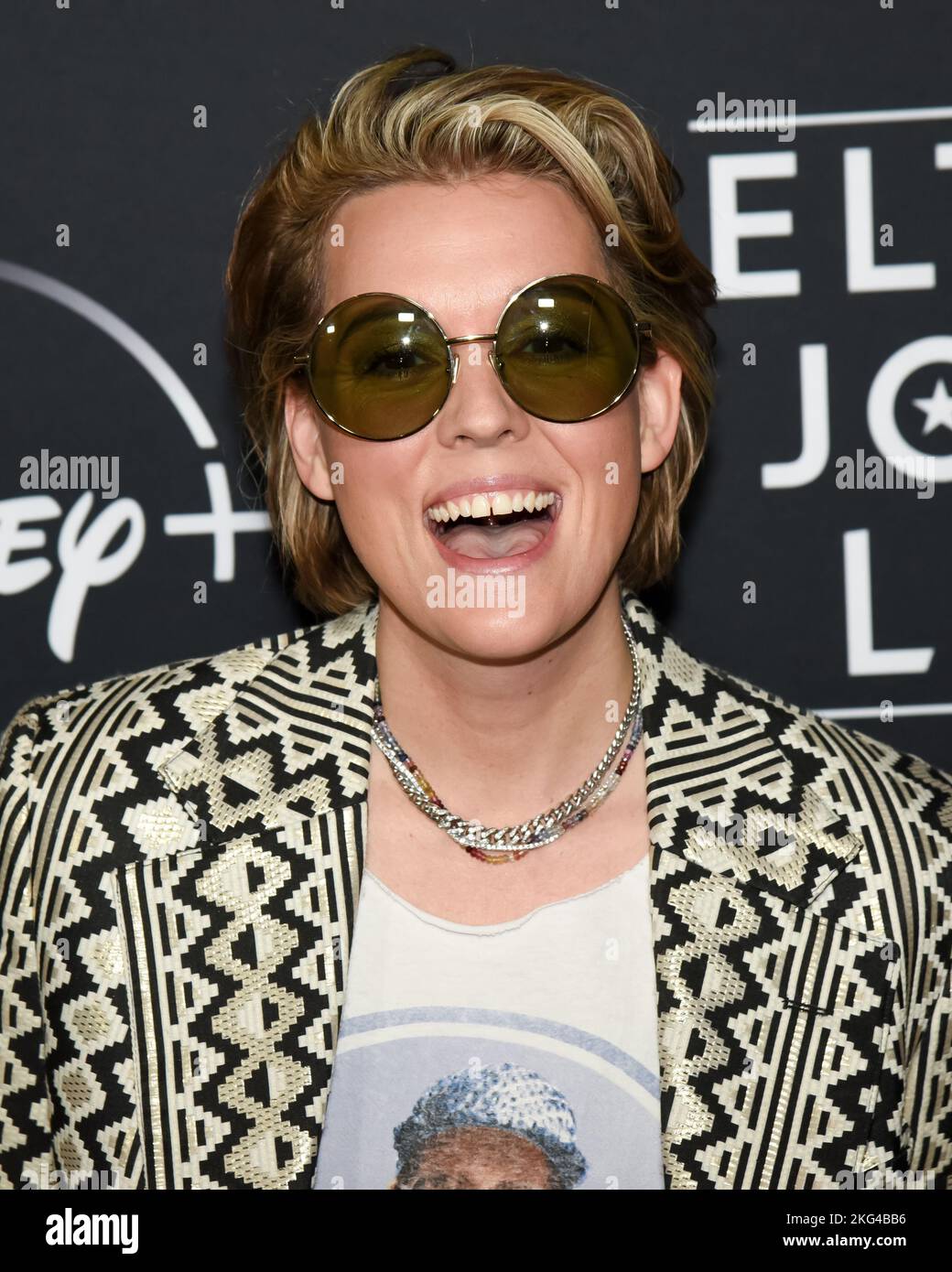 Los Angeles, California, USA. 20th Nov, 2022. Brandi Carlile. Disney