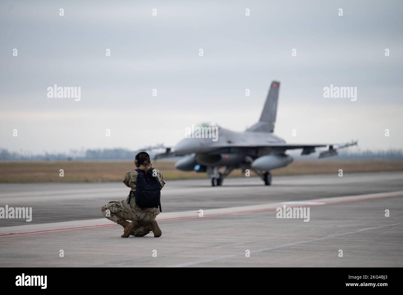 U.S. Air Force Airman 1st Class Tiffany Del Oso, 325th Fighter Wing