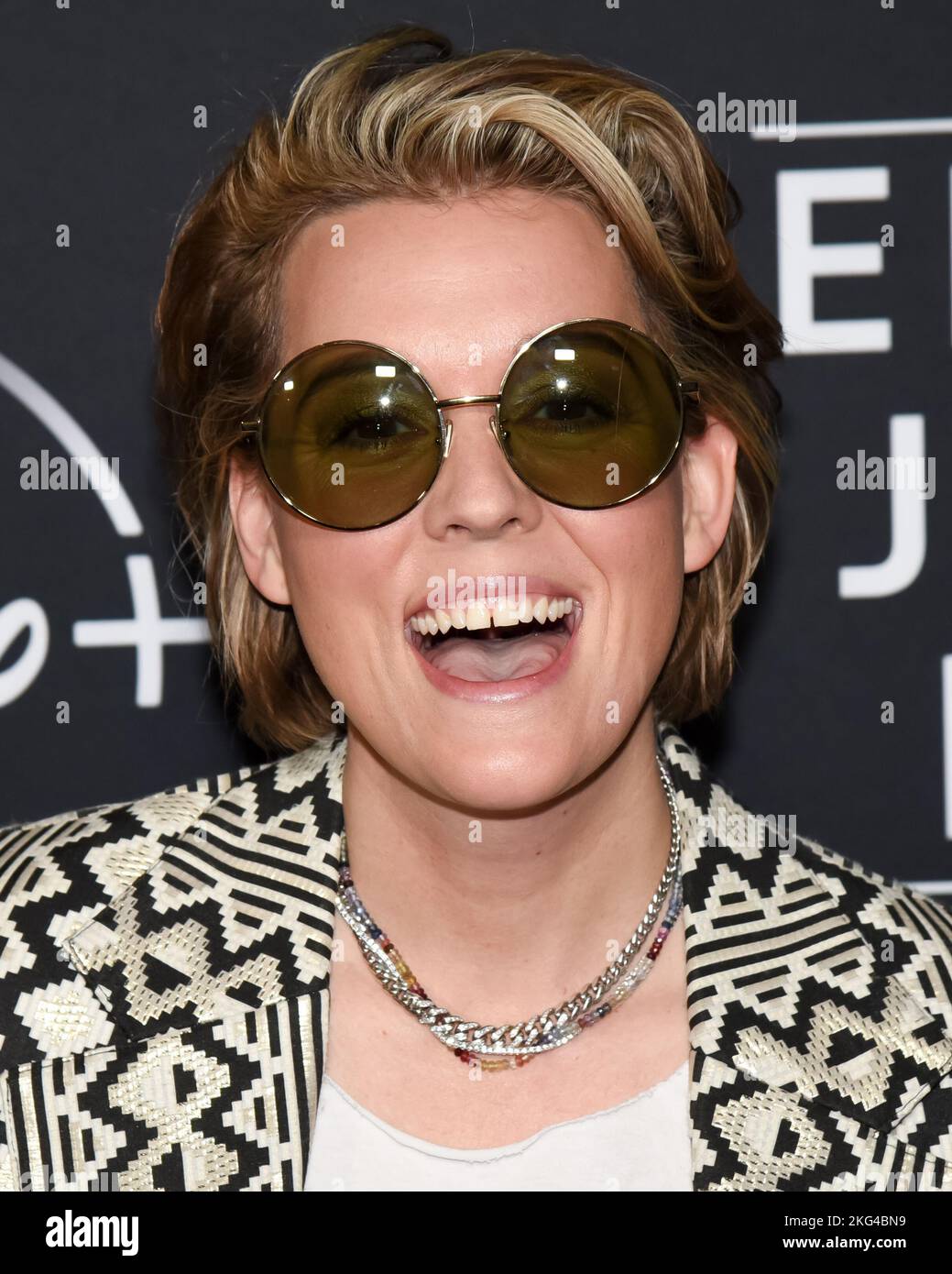 Los Angeles, California, USA. 20th Nov, 2022. Brandi Carlile. Disney