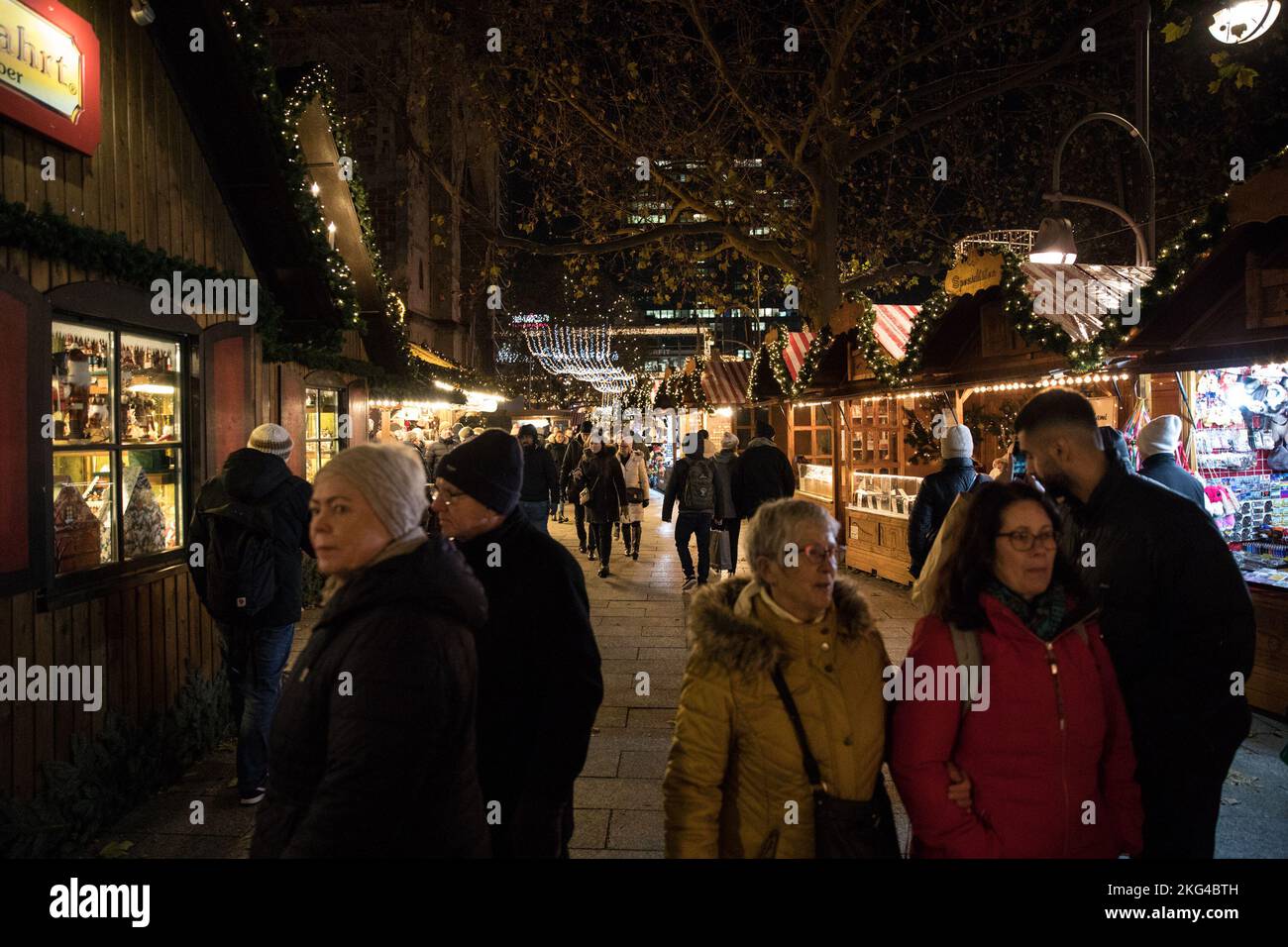 Christmas Markets In Berlin Opened Today At The Christmas Market At german-food-prices-mostly-special-bargain-offerings-youtube