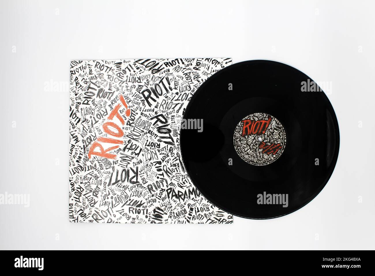 Paramore album hi-res stock photography and images - Alamy