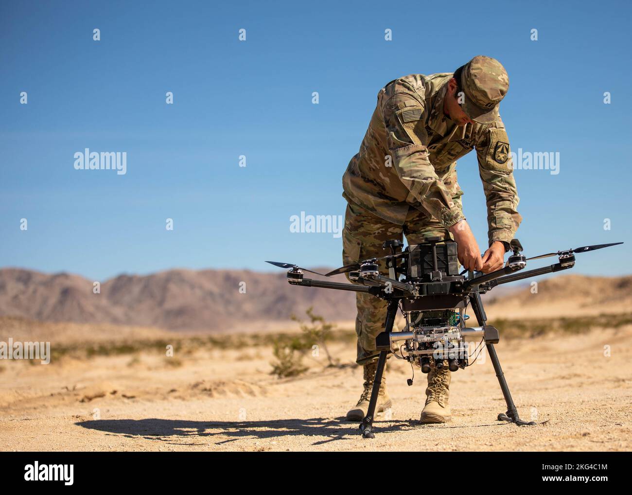 U s army cpt eric tatum assigned to artificial intelligence