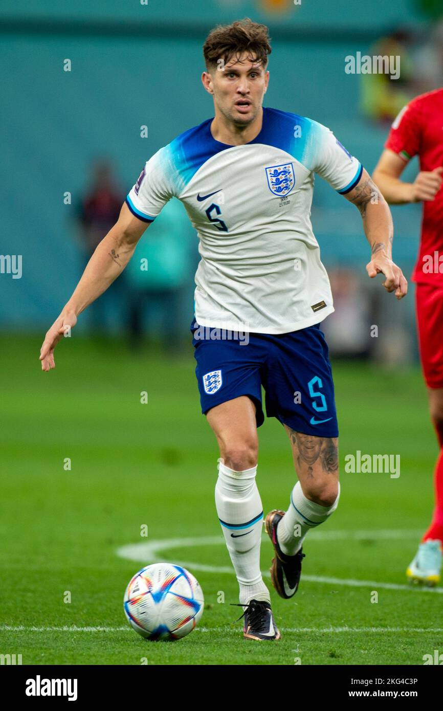John Stones Of England During The FIFA World Cup Qatar 2022 Group B john-stones-of-england-during-the-fifa-world-cup-qatar-2022-group-b