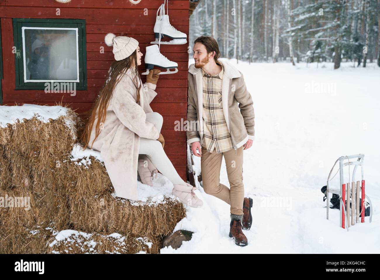 Hay winter weekend hires stock photography and images Alamy
