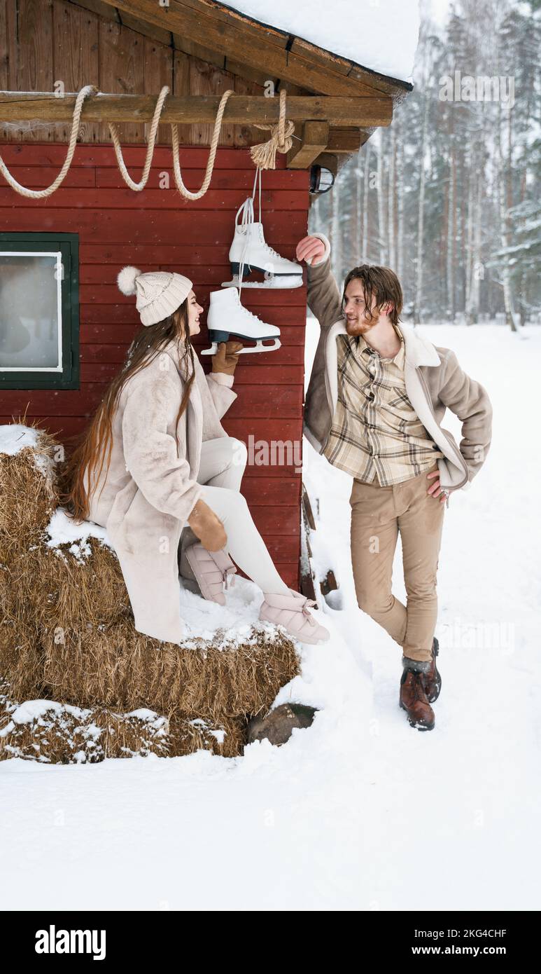 Hay winter weekend hires stock photography and images Alamy