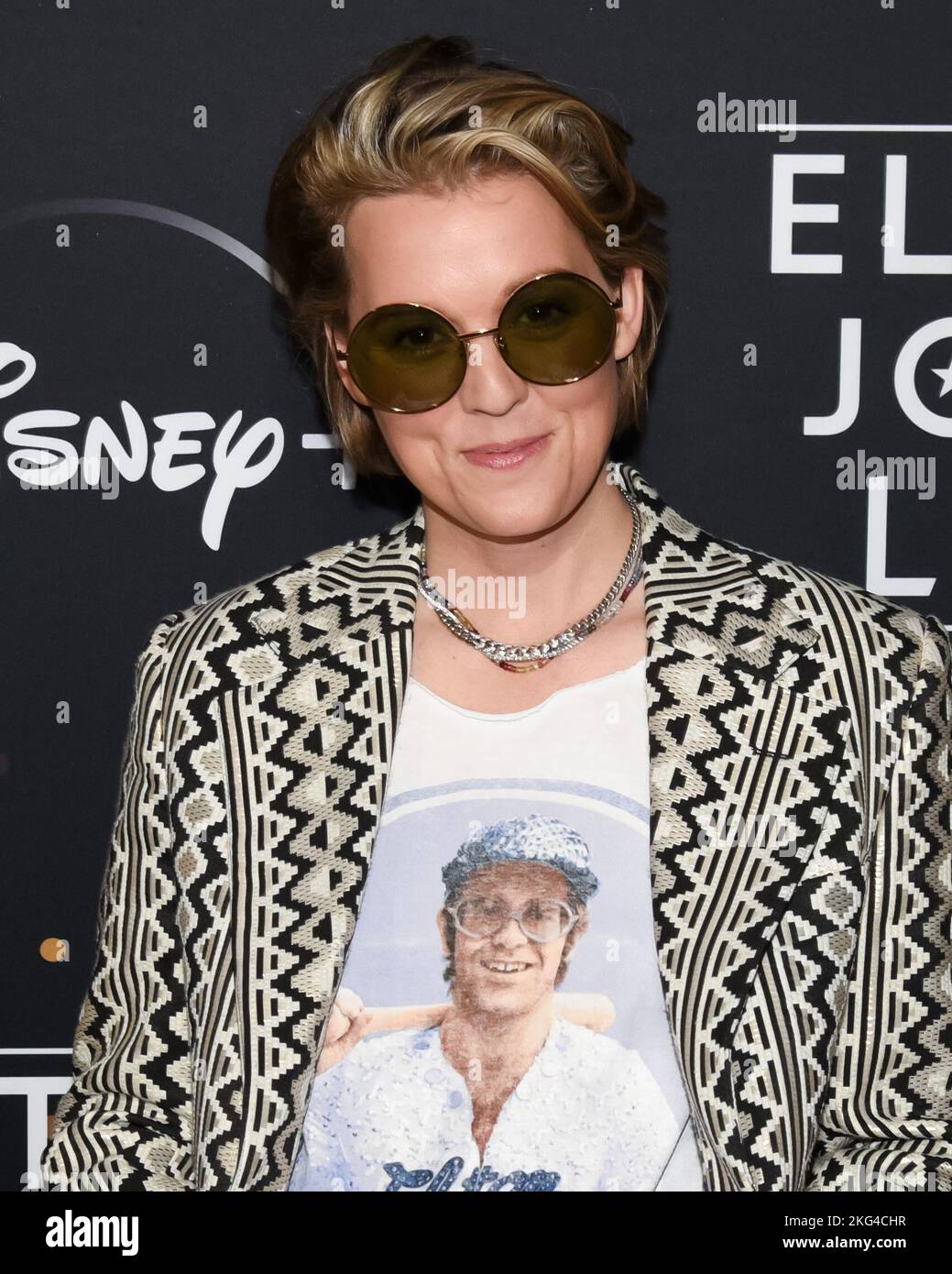 Los Angeles, California, USA. 20th Nov, 2022. Brandi Carlile. Disney