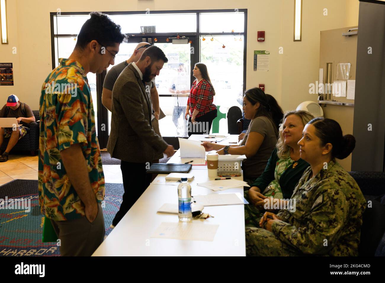 Hickam Id Card Office