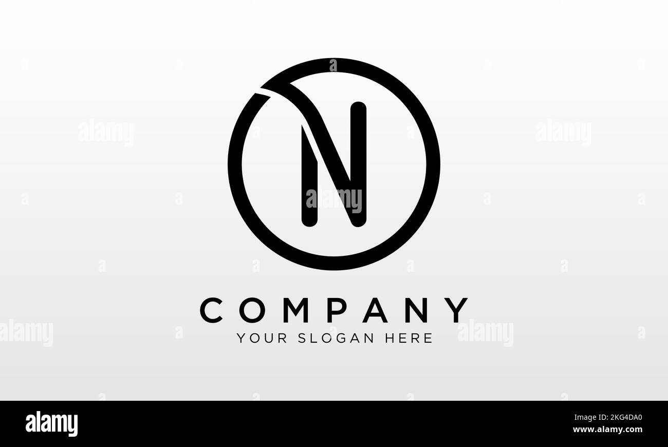 initial-letter-n-logo-with-circle-shape-modern-unique-creative-n-logo