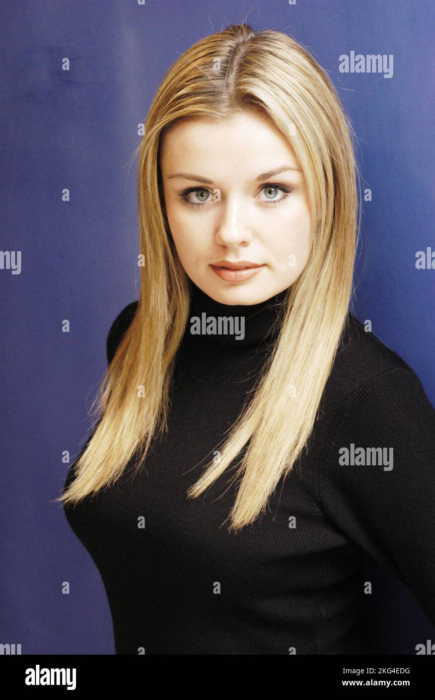 KATHERINE JENKINS, VERY YOUNG, 2003: Opera singer Katherine Jenkins at ...