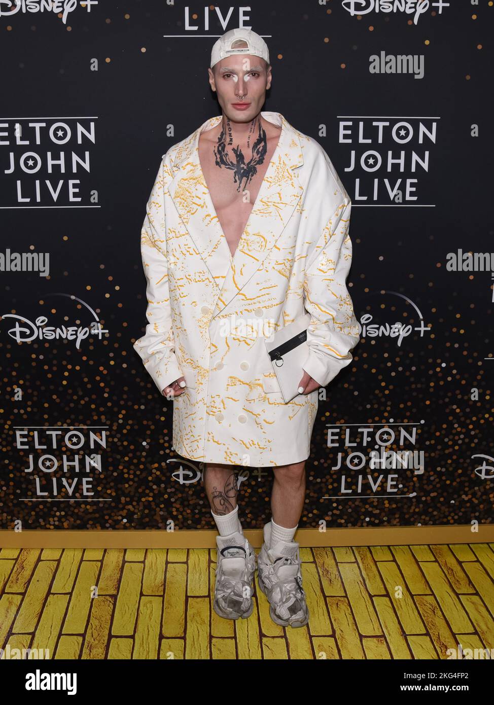 20 November 2022 Los Angeles, California Yannik Zamboni. Disney+