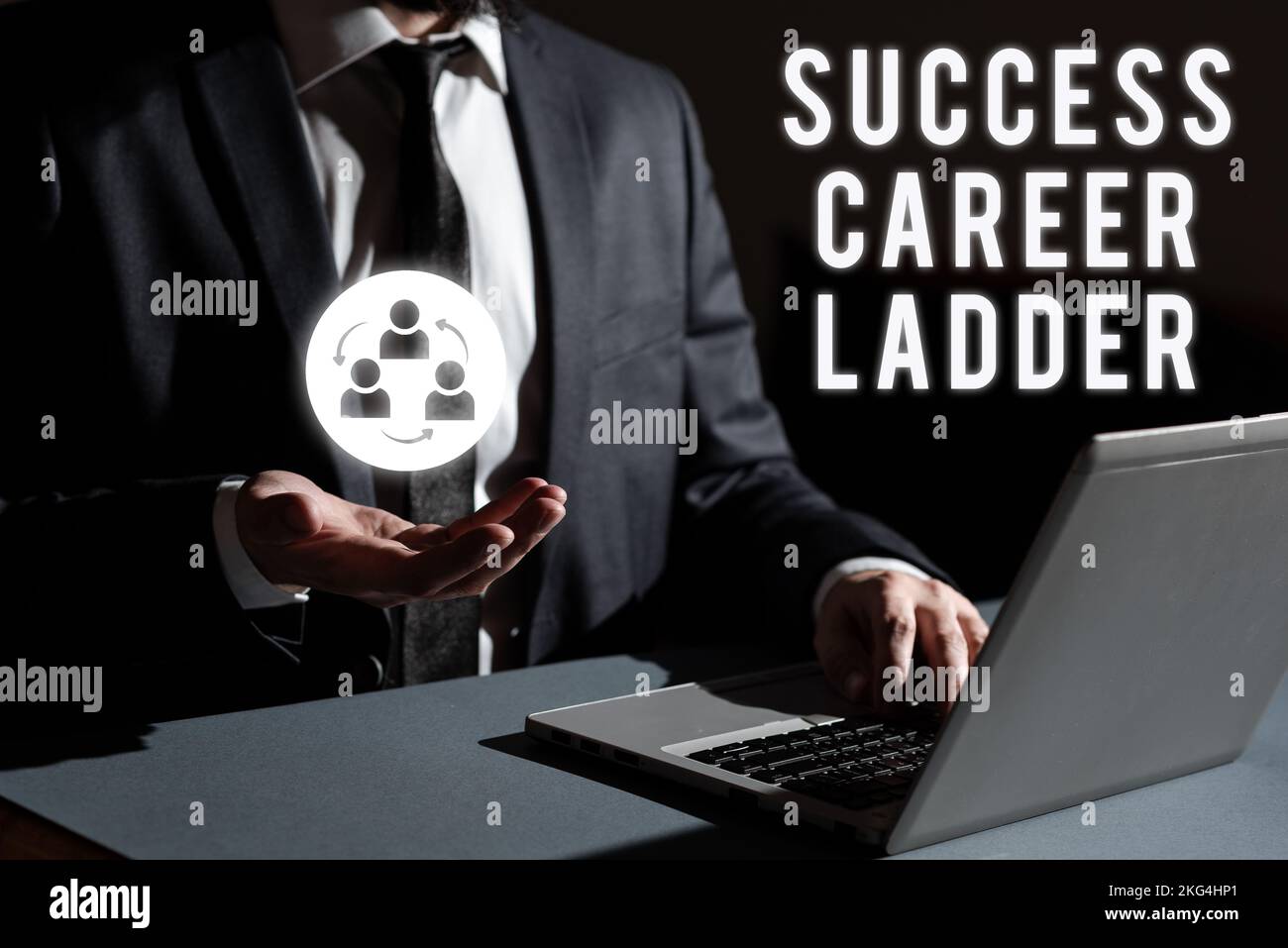 Conceptual display Success Career Ladder. Business approach Movement up