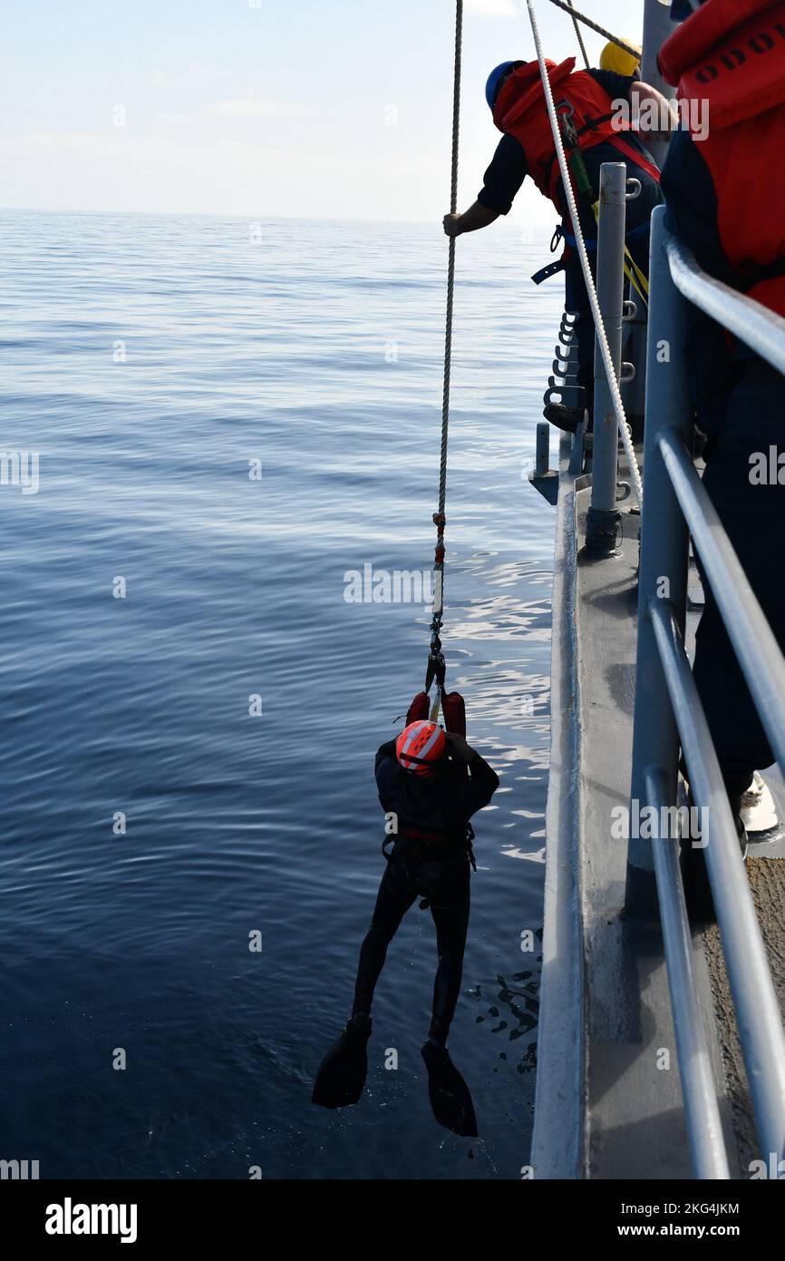 221028-N-EF547-1040 SAN DIEGO OPAREA (Oct. 28, 2022) Ensign Will Lewis ...