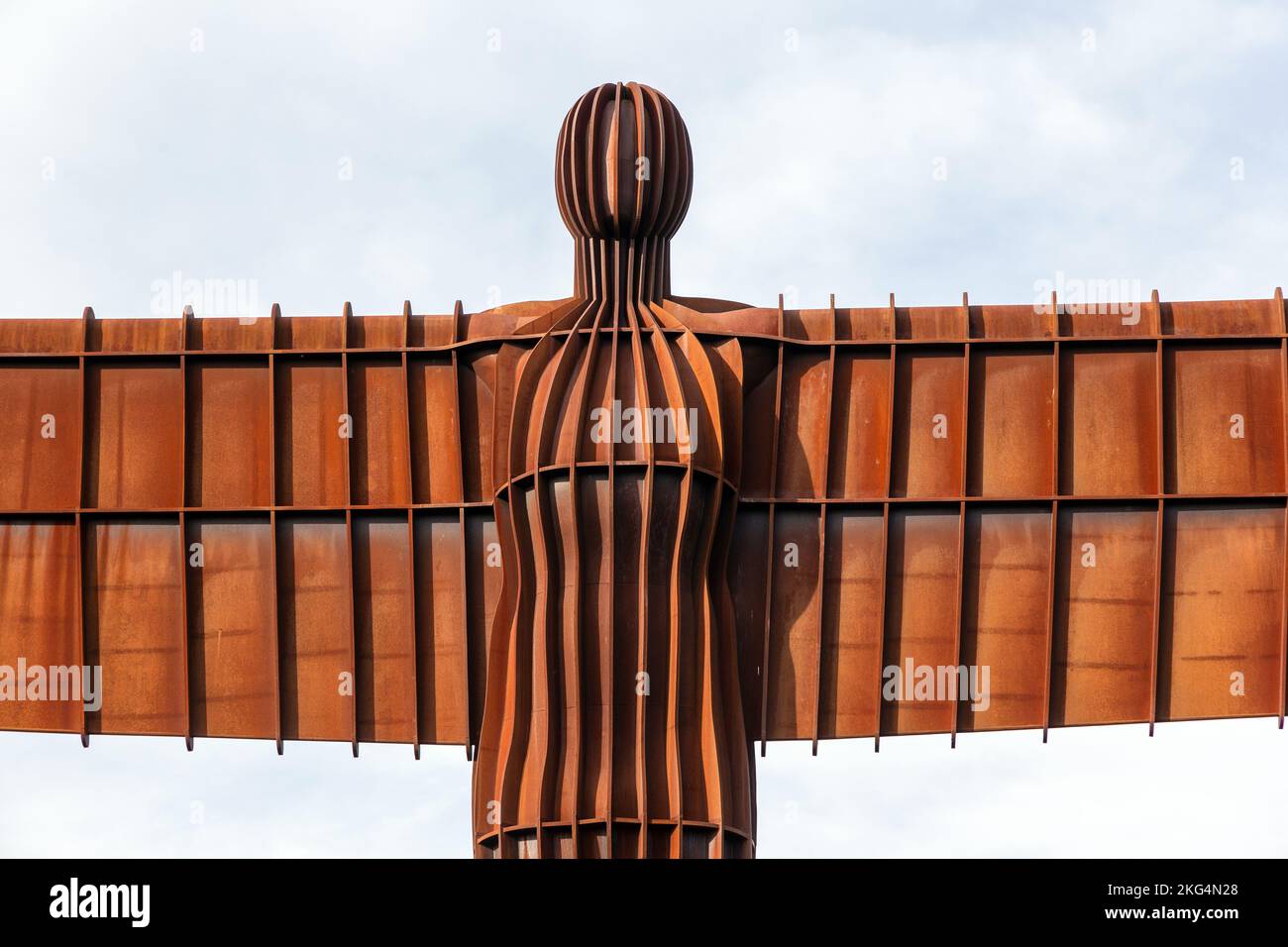 Angel Of The North sculpture by Anthony Gormley, Gateshead, Newcastle ...