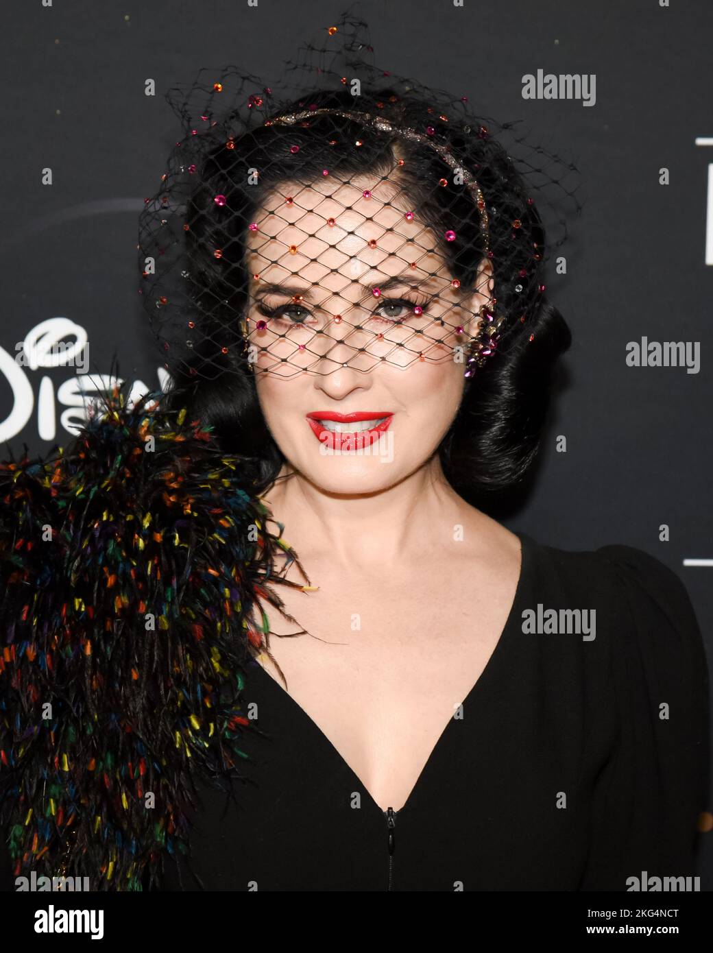 20 November 2022 - Los Angeles, California - Dita Von Teese. Disney+