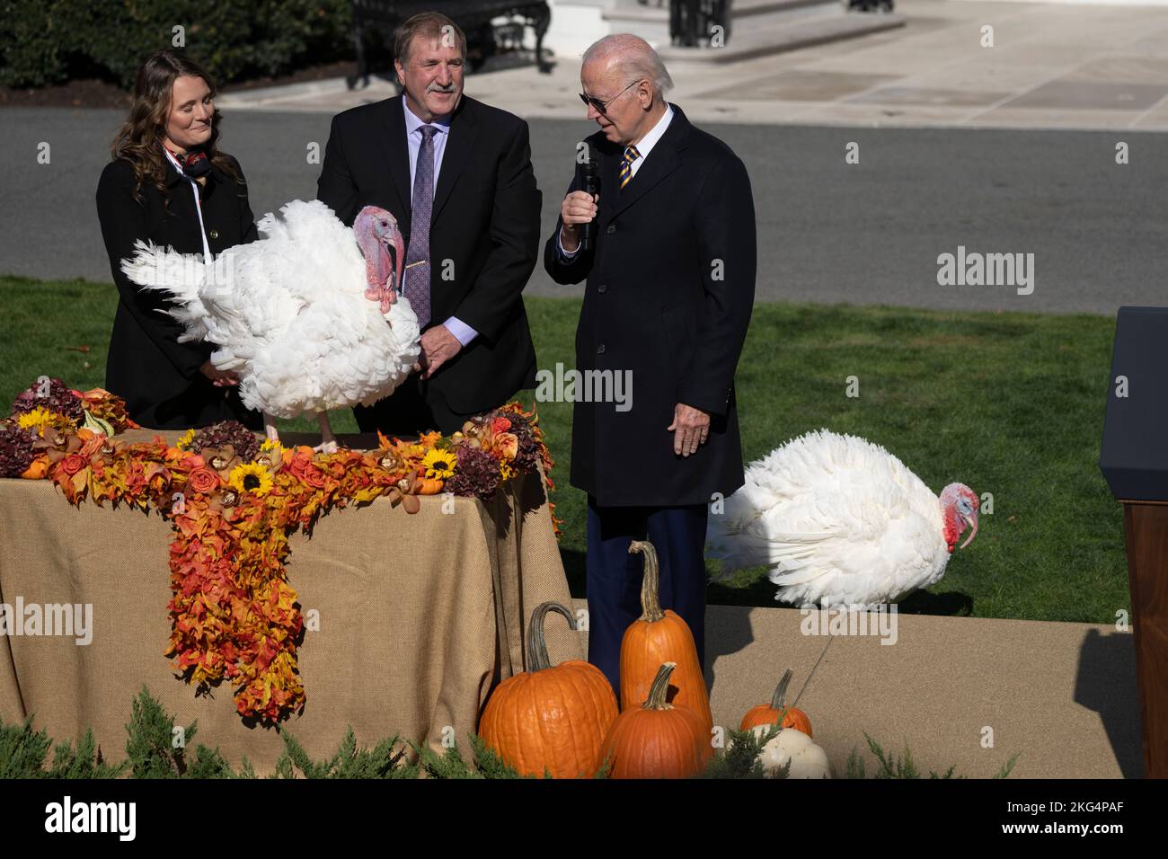 Washington DC, USA. 21st Nov, 2022. United States President Joe Biden