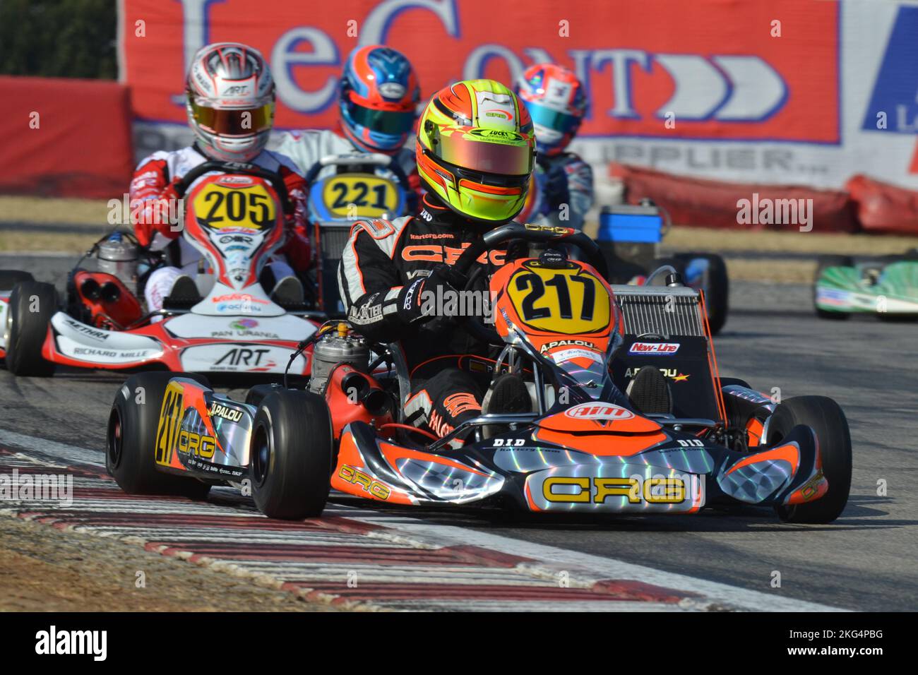 Spanish racing driver Alex Palou who drives for Chip Ganassi Racing in