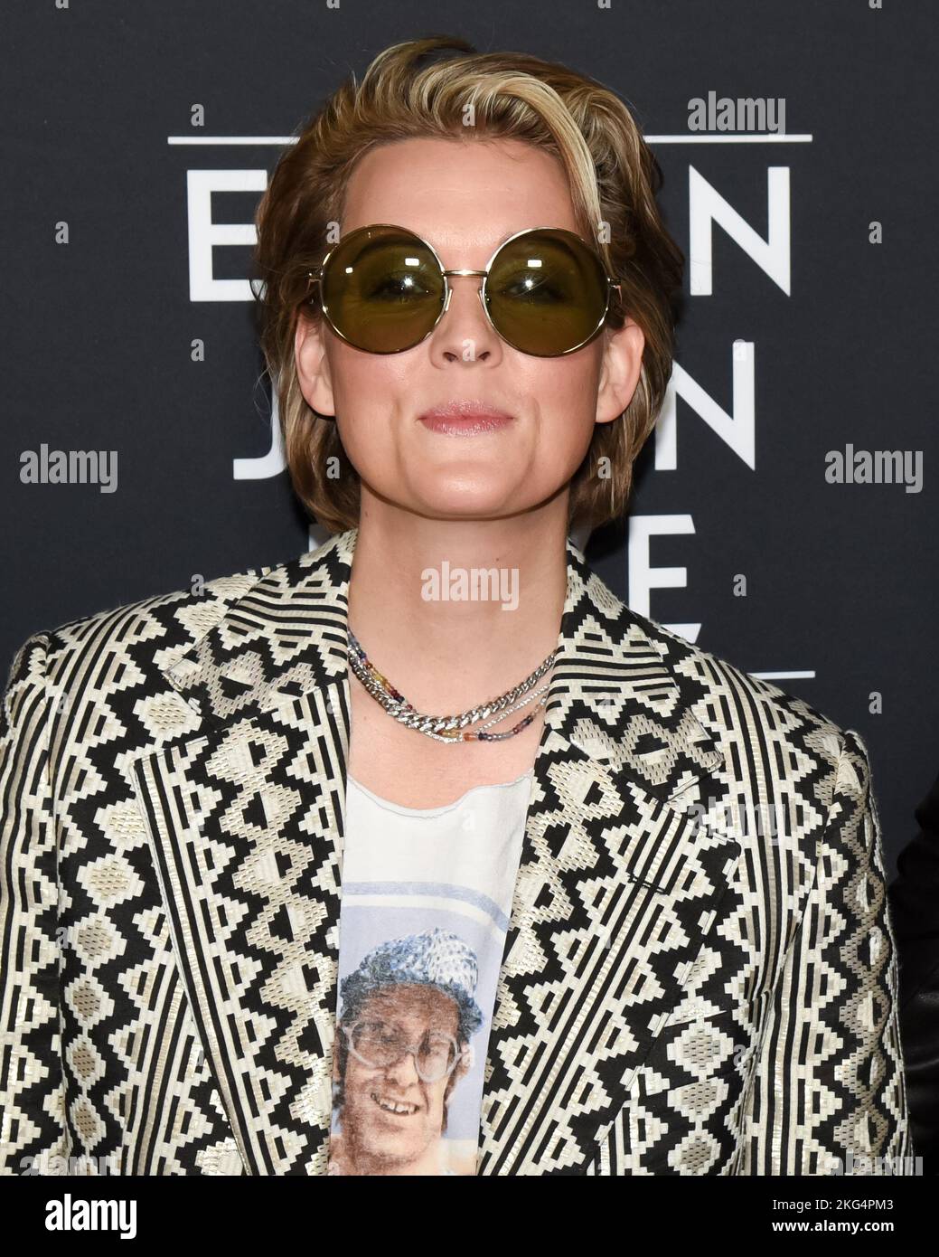 20 November 2022 Los Angeles, California Brandi Carlile. Disney+