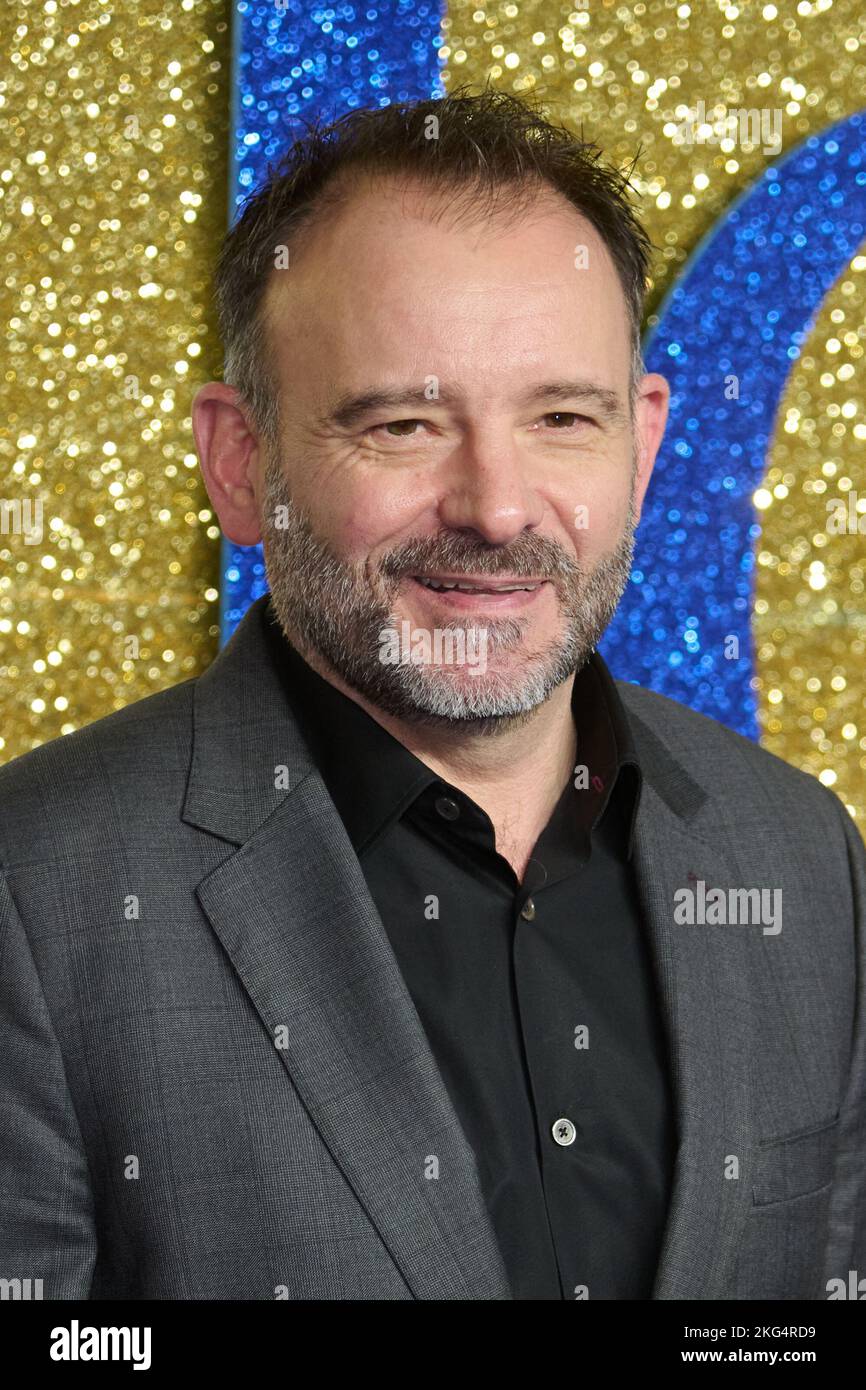 London, UK . 21 November, 2022 . Matthew Warchus pictured at the Gala Screening of Matilda The Musical held at the Curzon Mayfair. Credit:  Alan D West/EMPICS/Alamy Live News Stock Photo