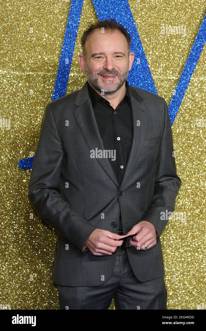 London, UK . 21 November, 2022 . Matthew Warchus pictured at the Gala Screening of Matilda The Musical held at the Curzon Mayfair. Credit:  Alan D West/EMPICS/Alamy Live News Stock Photo