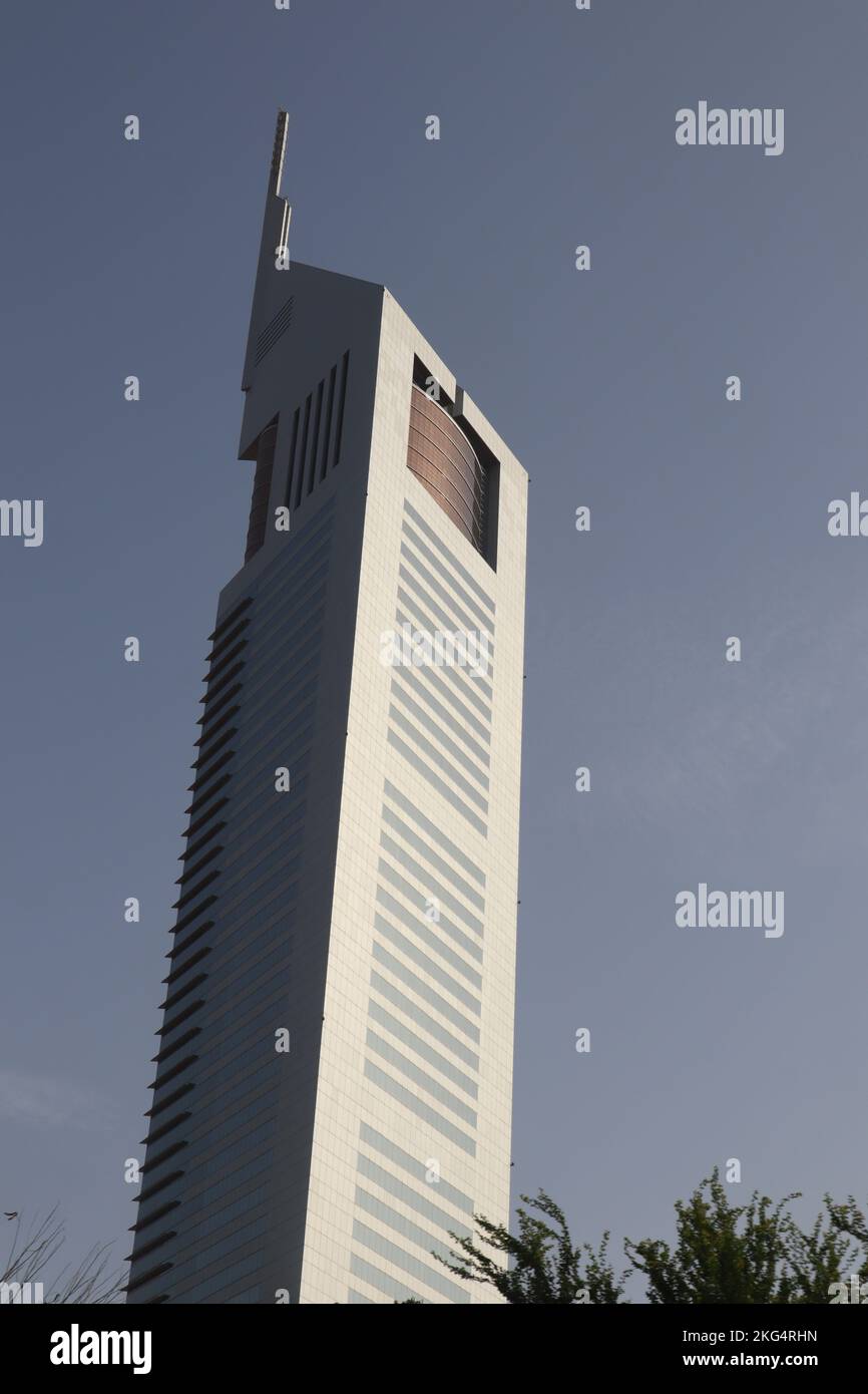 Emirates Towers, Dubai, UAE Stock Photo