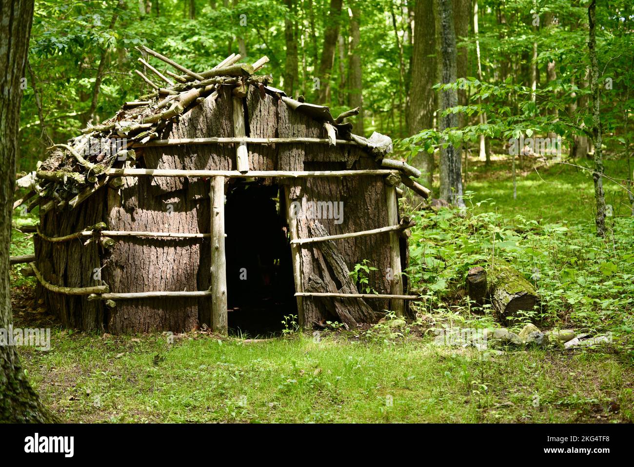 Ancient Wisconsin Mississippian Outpost Settlement