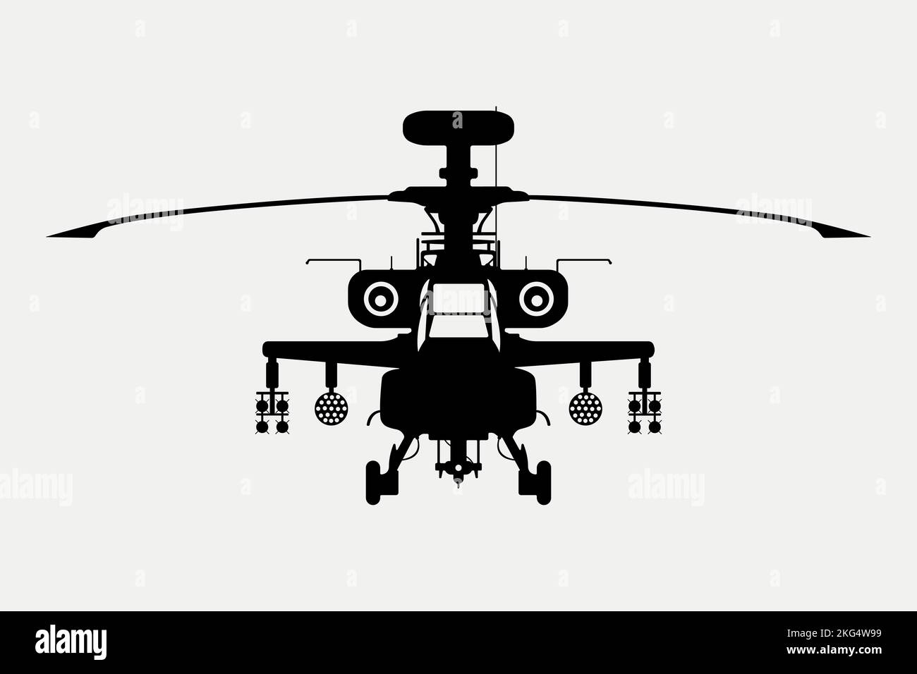 The boeing ah 64 apache Stock Vector Images Alamy