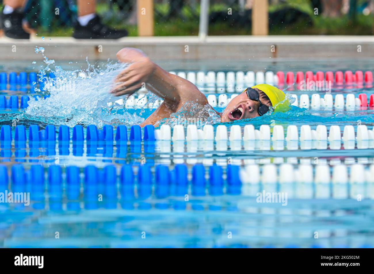 Breaststroke practice hi-res stock photography and images - Alamy