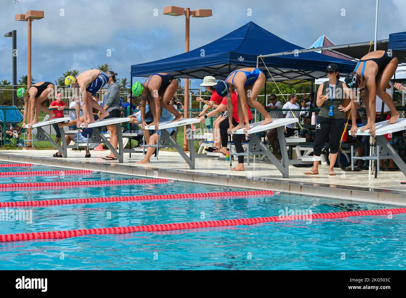 Tsunami swim team guam